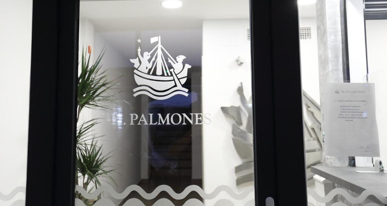 H.Palmones Hostel ภายนอก รูปภาพ